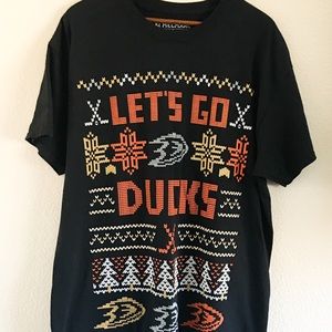 LA Anaheim Mighty Ducks NHL Hockey Shirt